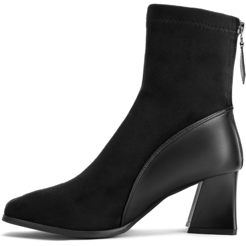 🥾ZELAPROX SUEDE CHELSEA ANKLE BOOTS